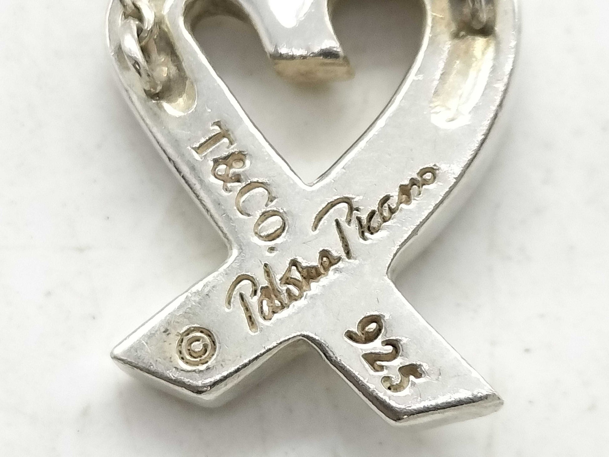 Tiffany & Co. Tiffany Loving Heart Necklace