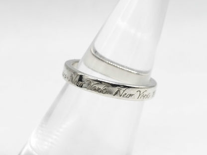 Tiffany & Co. Tiffany Notes Narrow Ring