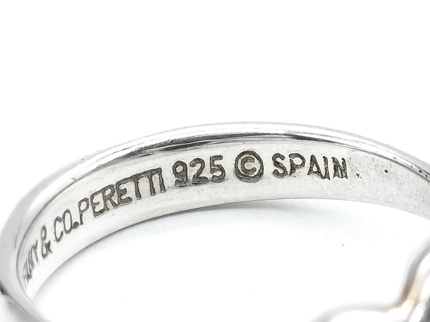 Tiffany & Co. Tiffany Open Heart Ring