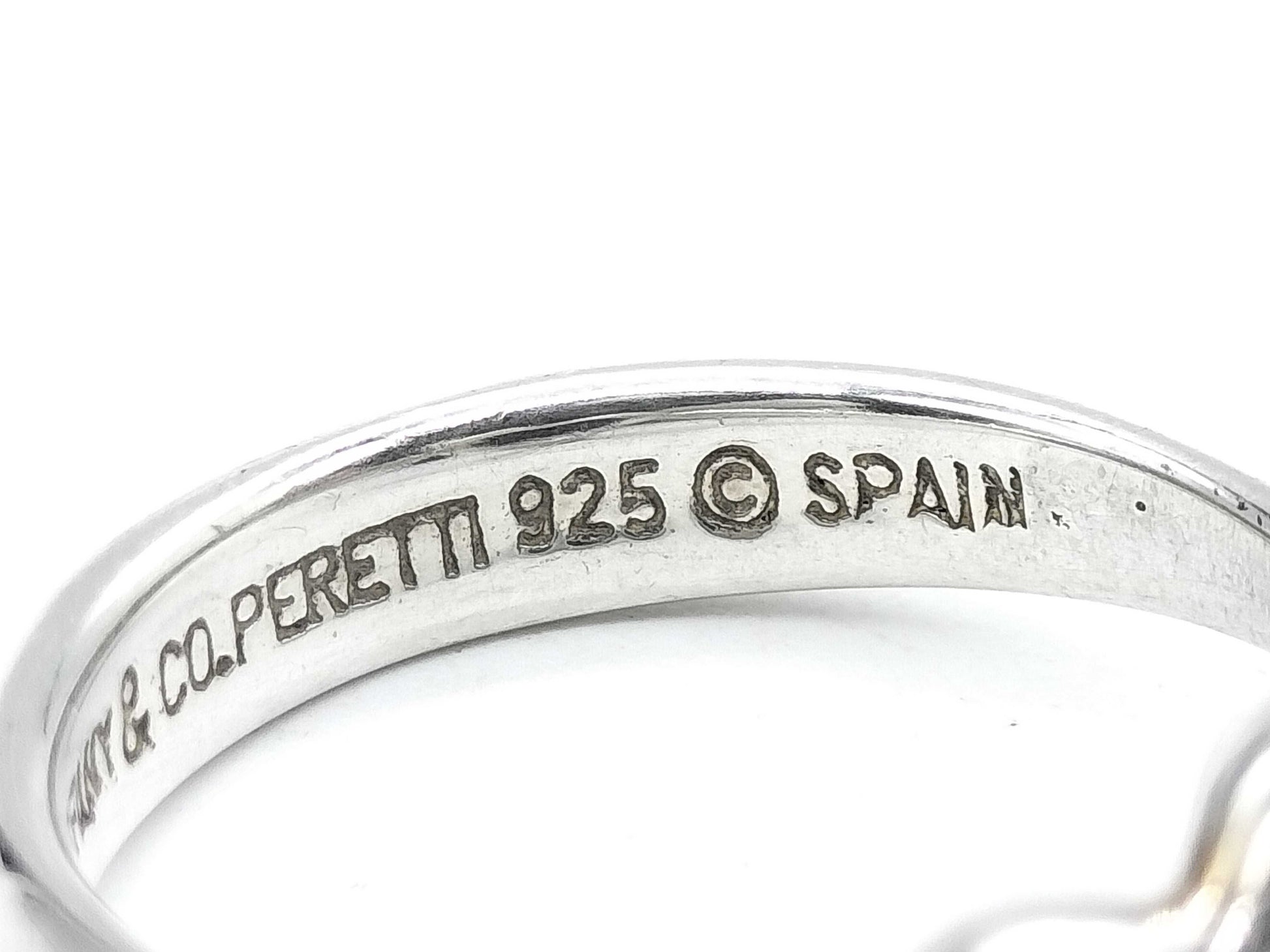 Tiffany & Co. Tiffany Open Heart Ring