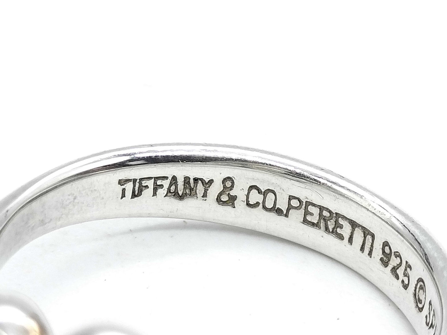 Tiffany & Co. Tiffany Open Heart Ring