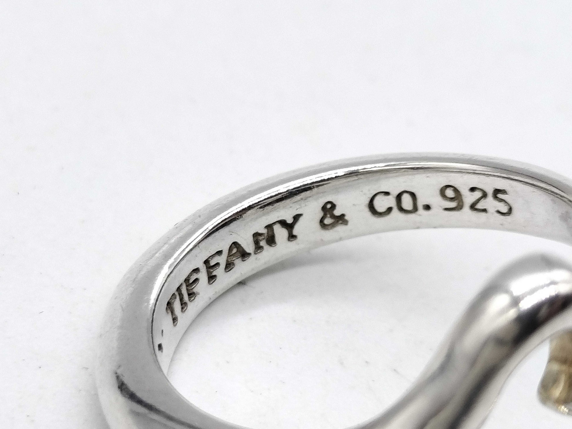 Tiffany & Co. Tiffany Open Heart Ring