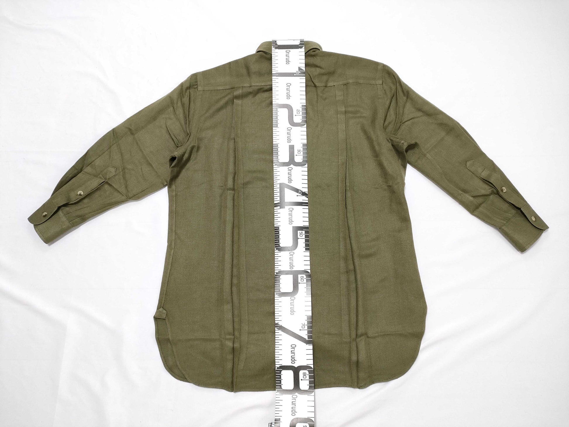 Arnis Shirt, Long Sleeve, Cashmere and Silk, Size M