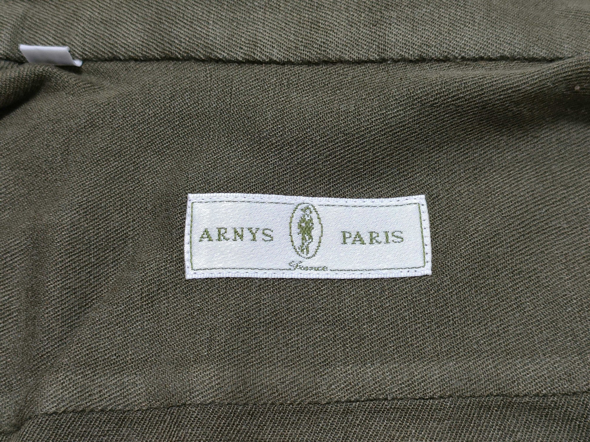 Arnis Shirt, Long Sleeve, Cashmere and Silk, Size M