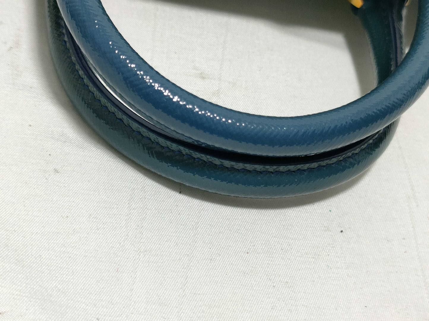 PRADA Prada Handbag Shoulder Bag 2-Way Triangle Logo with Warranty