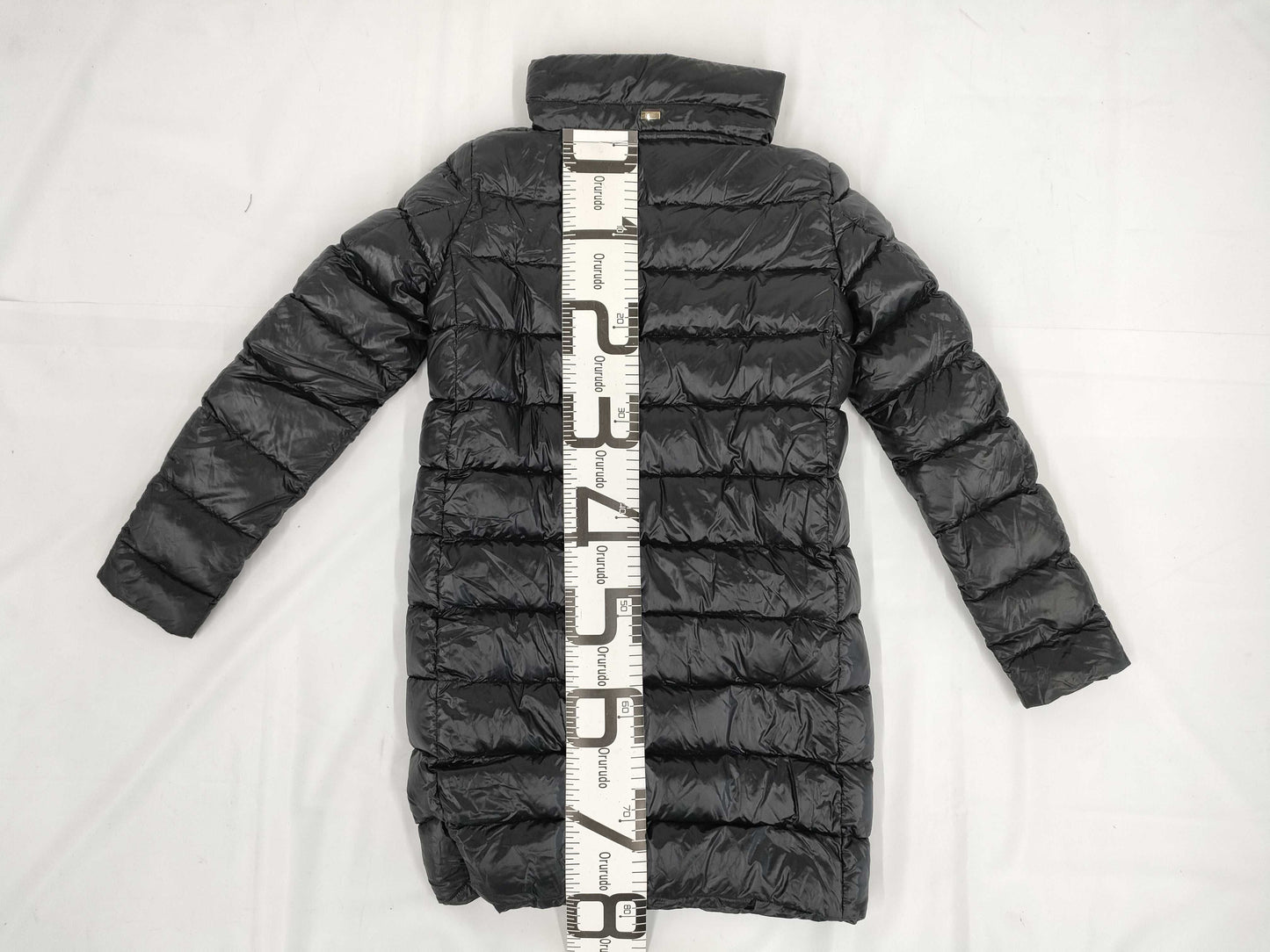 Herno Down Jacket, Long Down Coat, PI0372D, Black, Size 40