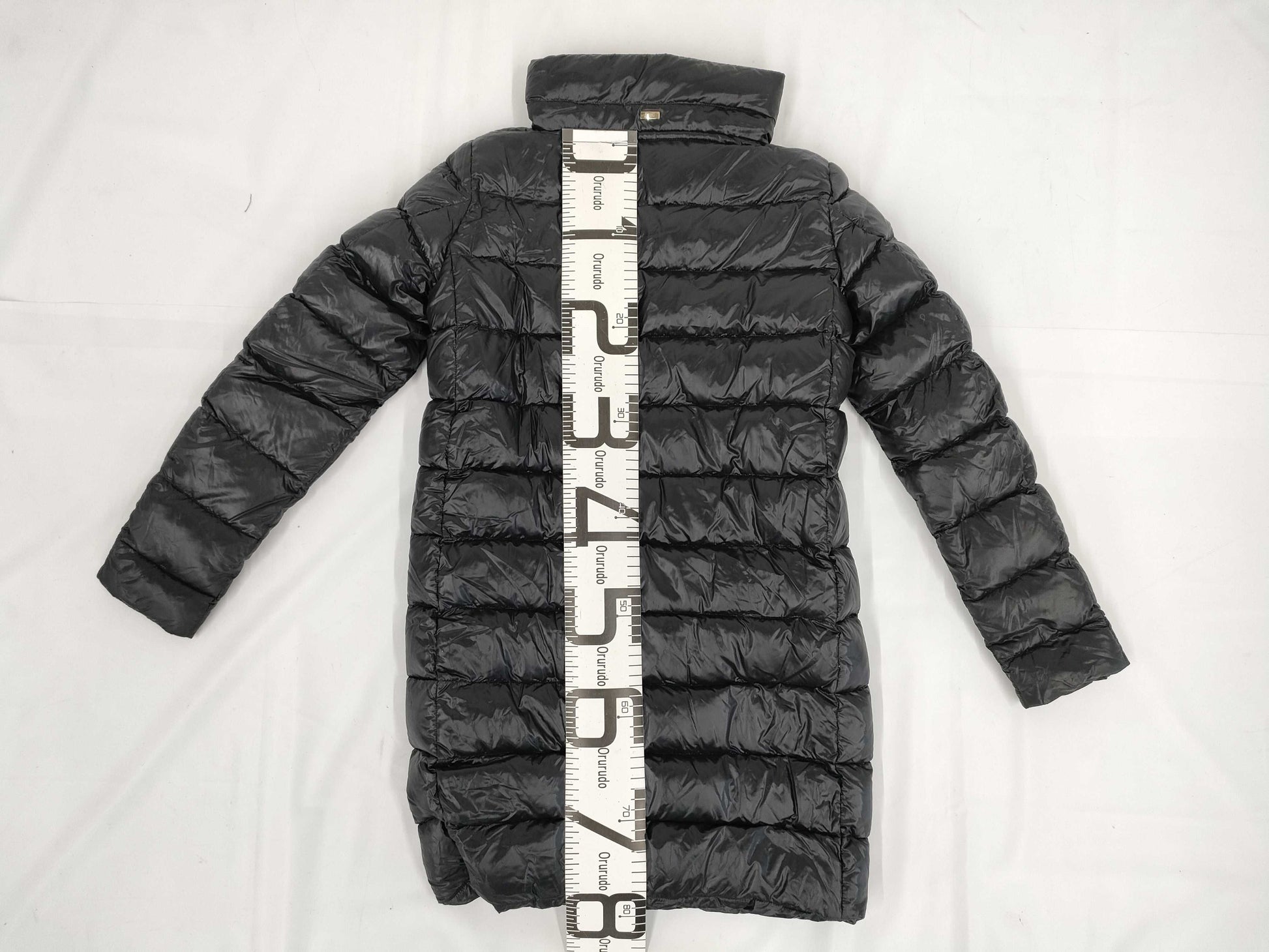 Herno Down Jacket, Long Down Coat, PI0372D, Black, Size 40