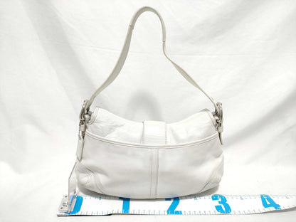 COACH Soho One-Shoulder Shoulder Bag, White, 9248
