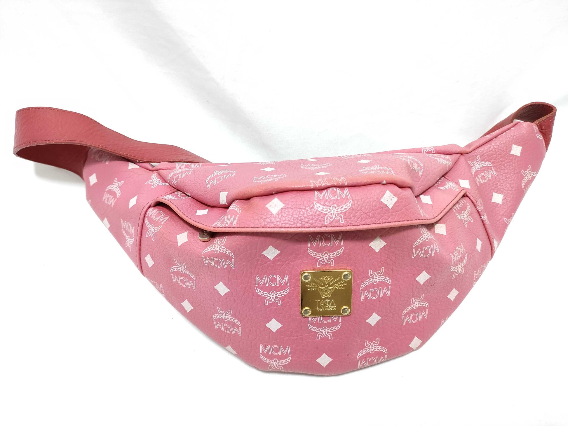 MCM MCM Body Bag Waist Bag All-Over Print Waist Bag