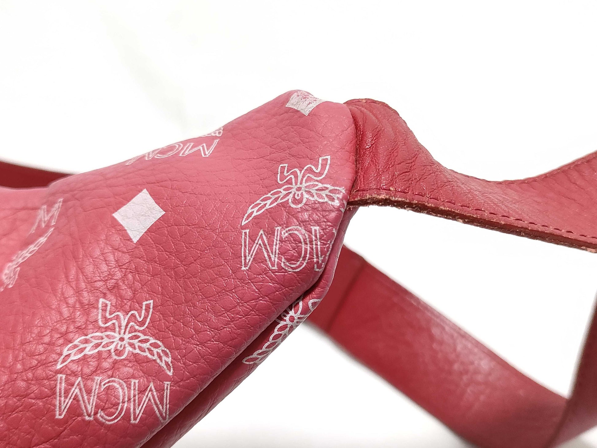 MCM MCM Body Bag Waist Bag All-Over Print Waist Bag