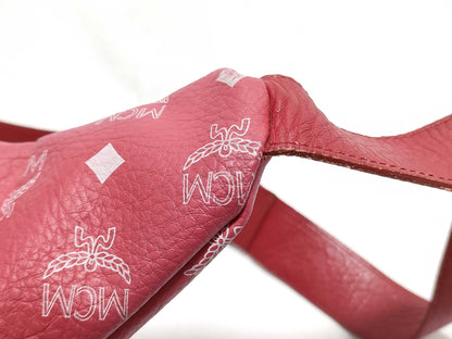 MCM MCM Body Bag Waist Bag All-Over Print Waist Bag