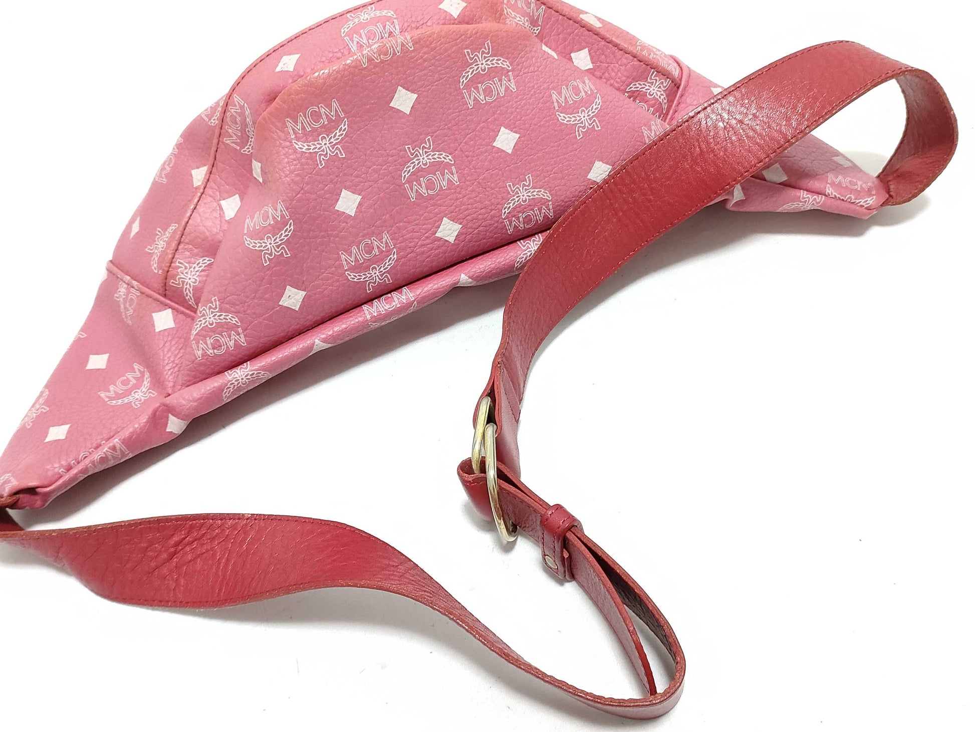 MCM MCM Body Bag Waist Bag All-Over Print Waist Bag