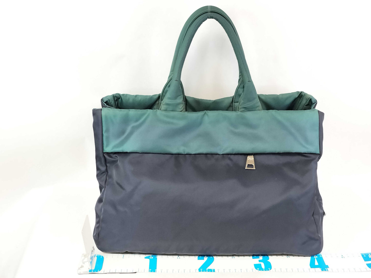 PRADA Prada Reversible Tote Bag with Triangle Logo