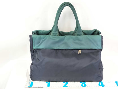 PRADA Prada Reversible Tote Bag with Triangle Logo