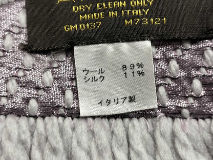 LOUIS VUITTON Monogram Louis Vuitton Scarf Echarpe Monogram Scarf