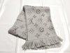 LOUIS VUITTON Monogram Louis Vuitton Scarf Echarpe Monogram Scarf