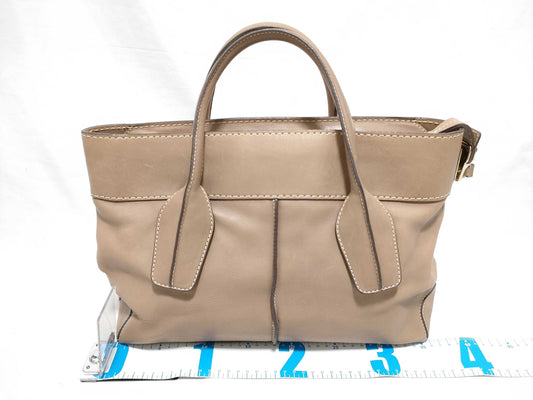 TODS Tod's Handbag Shoulder Bag 2-way Turn Lock Handbag