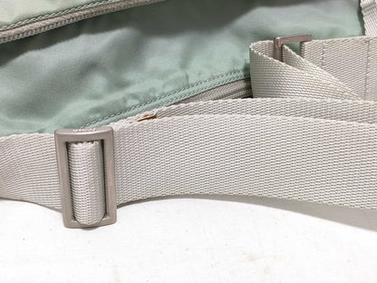 PRADA Nylon Prada Waist Bag Body Bag Triangle Logo Shoulder Bag