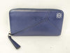 LOEWE Anagram Logo Round Zip Wallet