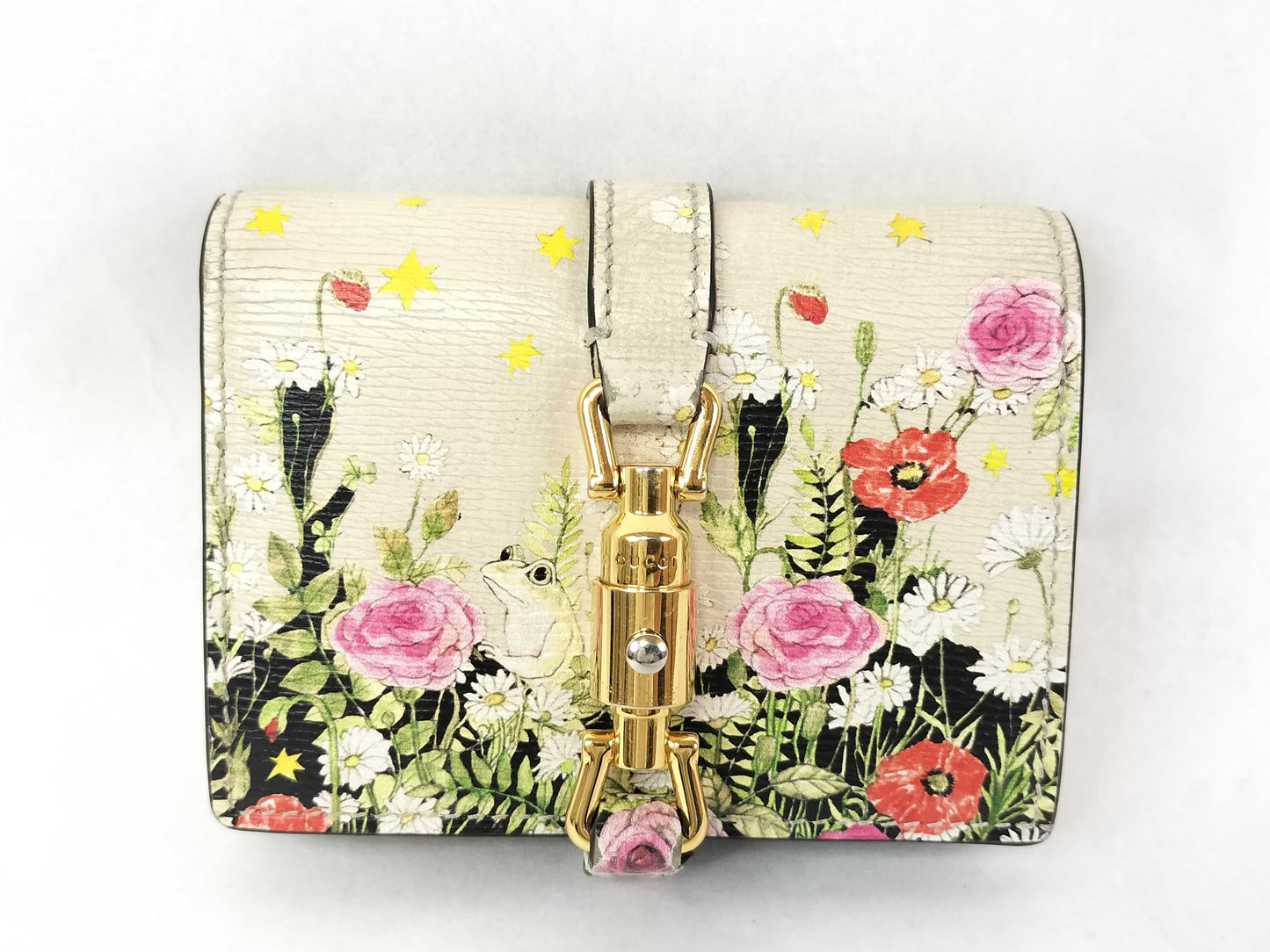 GUCCI Bifold Wallet by Yuko Higuchi, Japan Exclusive