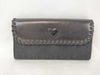 Dior Christian Dior Trotter Heart Ethnic Black Long Wallet
