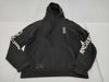 CHROME HEARTS Hoodie with Sleeve Logo, Size M, Black, Tops