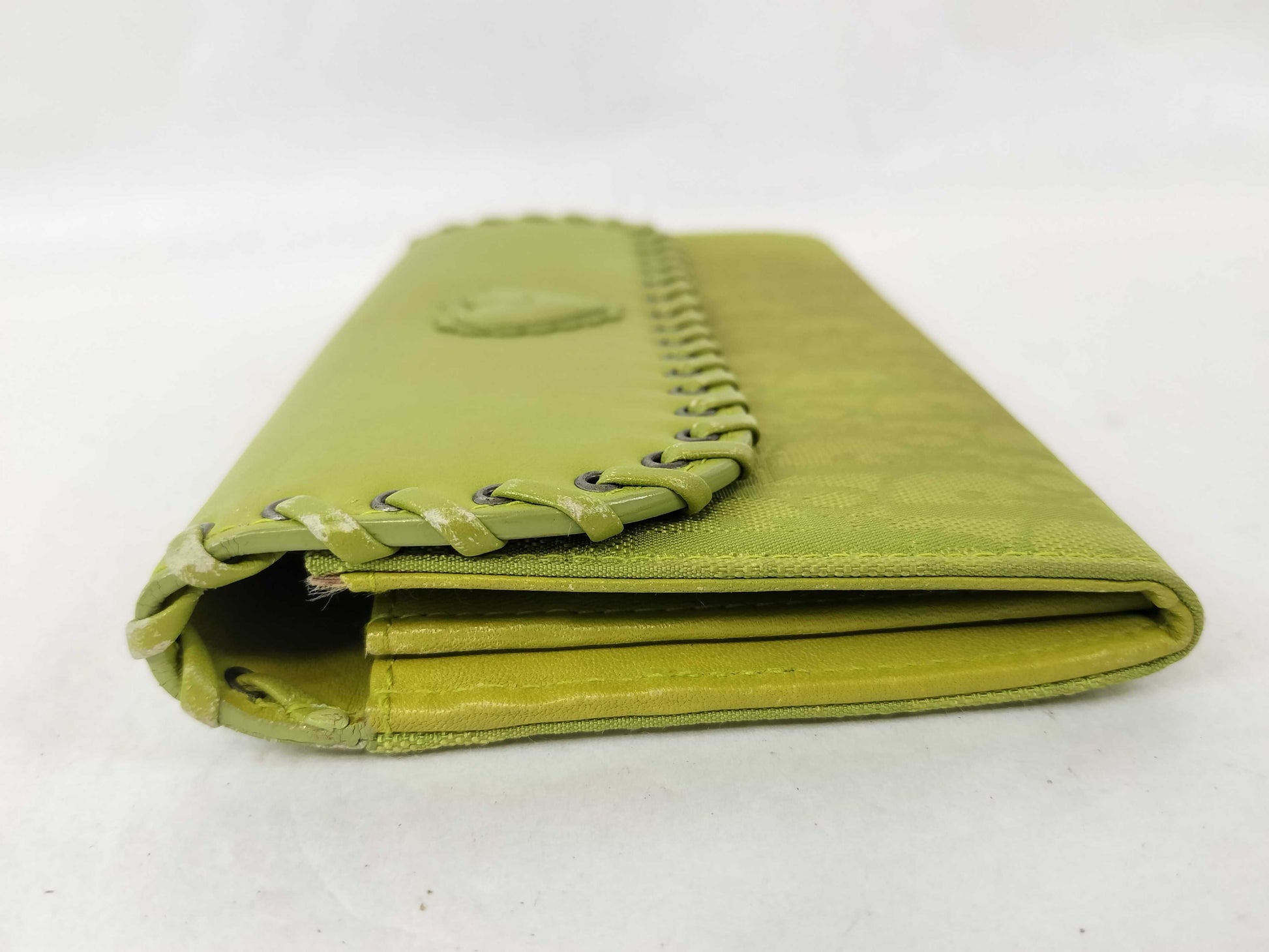 Dior Christian Dior Trotter Heart Ethnic Long Wallet