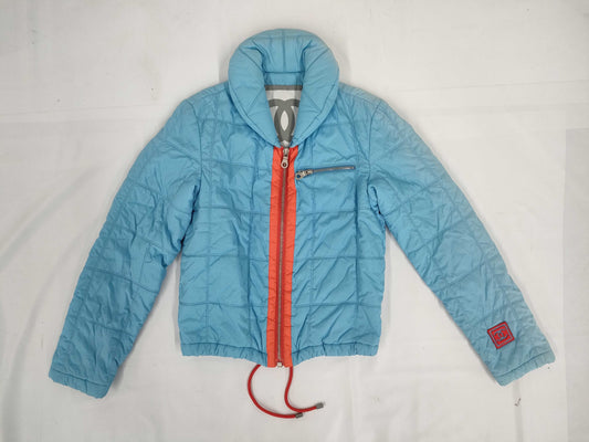 CHANEL Chanel Sport Down Jacket with Coco Mark P19435V11333 Size 34 Jacket