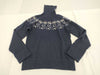 CHANEL Mademoiselle knit sweater with Coco Mark embroidery, P44514K04639, size 42, top