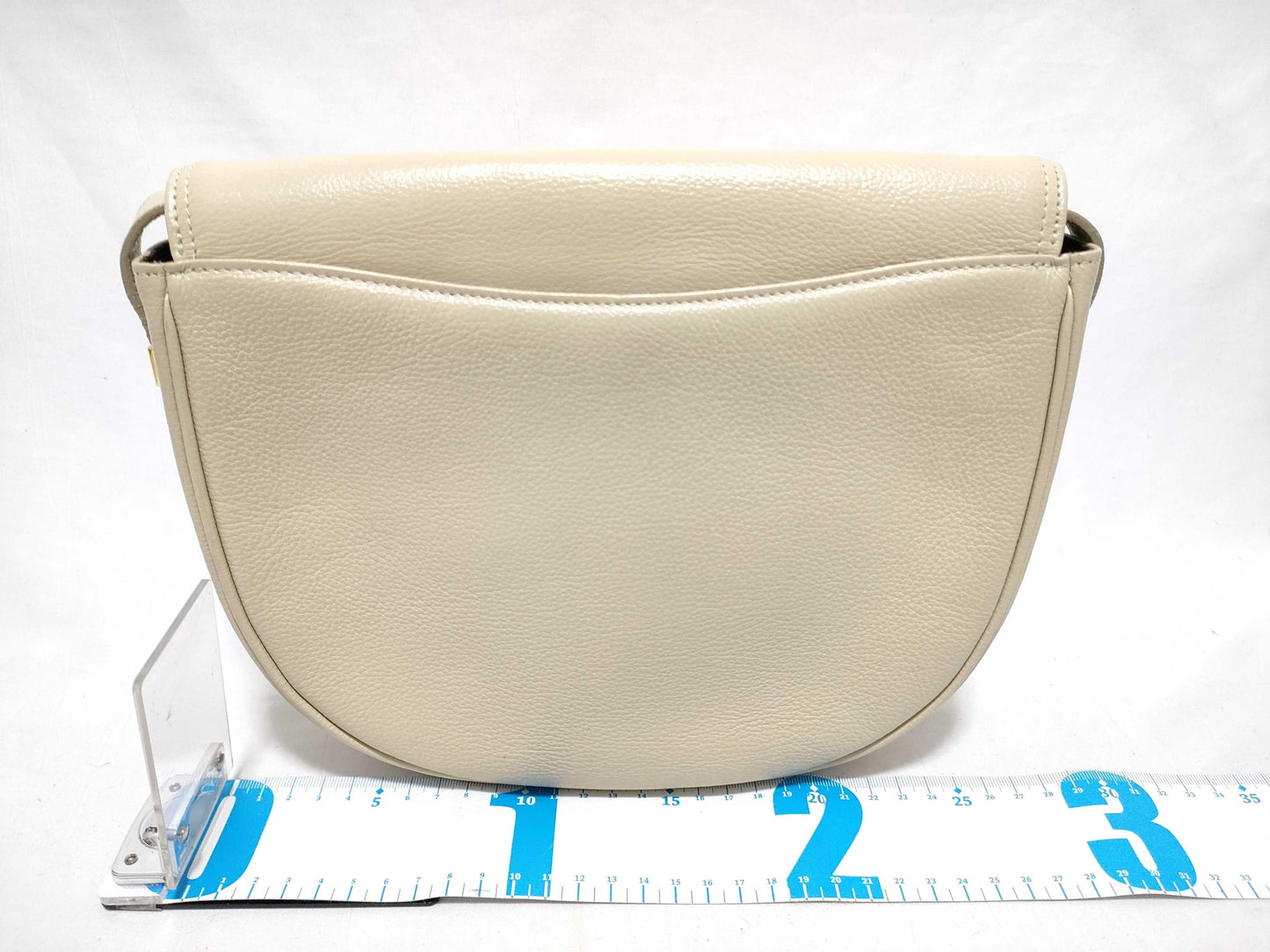 Yves Saint Laurent Embossed Logo Shoulder Bag