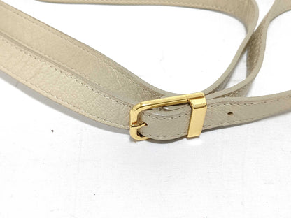 Yves Saint Laurent Embossed Logo Shoulder Bag