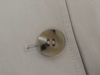 BURBERRY London Trench Coat with Belt, Size 9