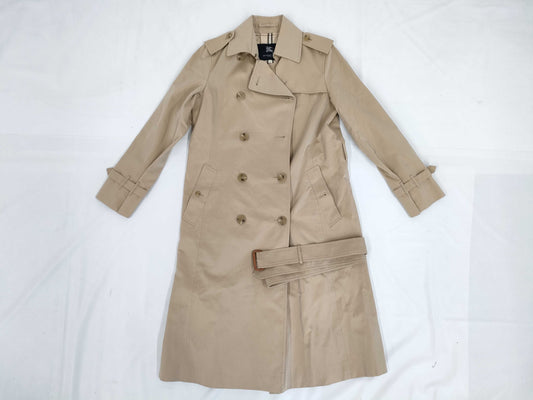 BURBERRY London Trench Coat with Belt, Size 9