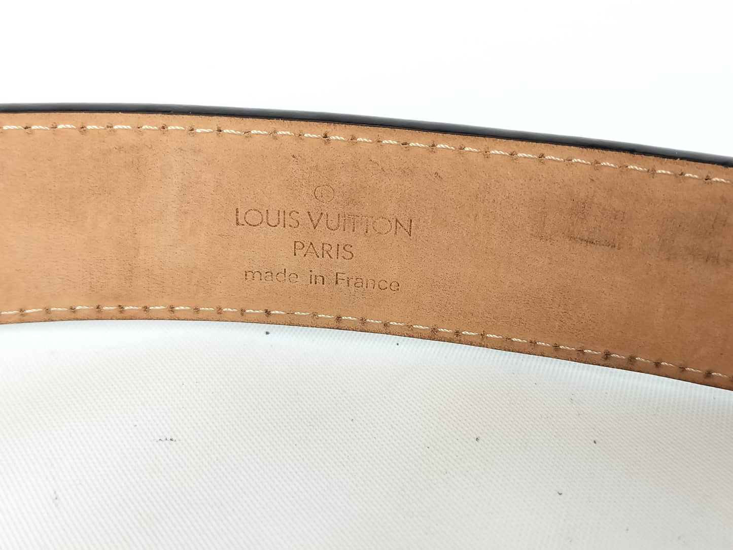 LOUIS VUITTON Monogram Louis Vuitton Monogram M6952 Dante Belt