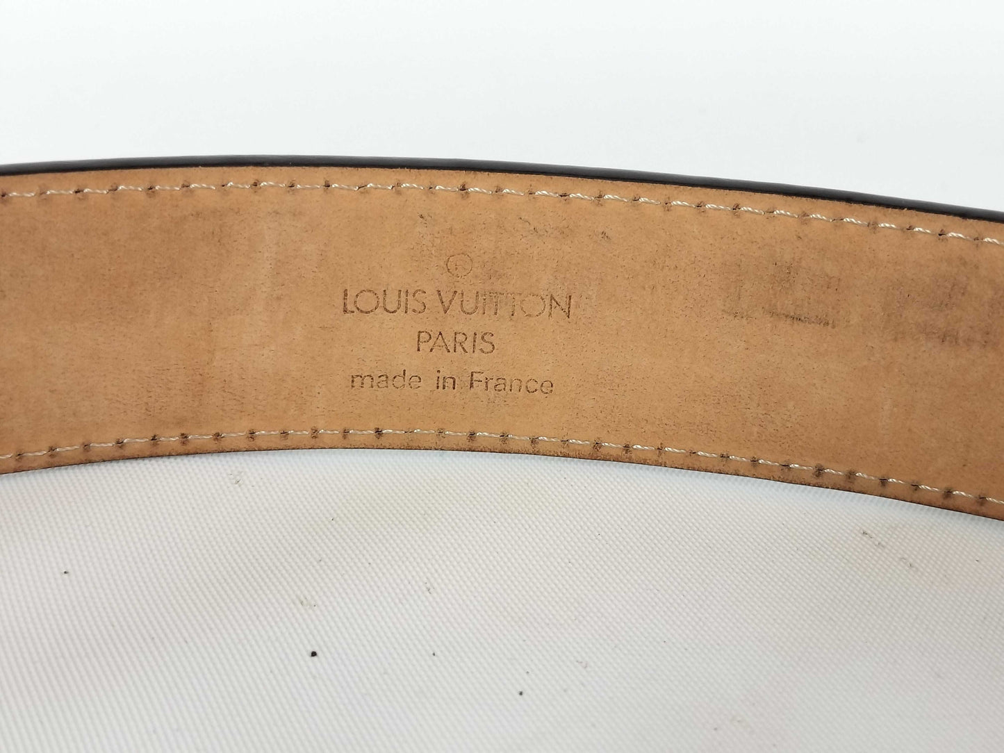 LOUIS VUITTON Monogram Louis Vuitton Monogram M6952 Dante Belt