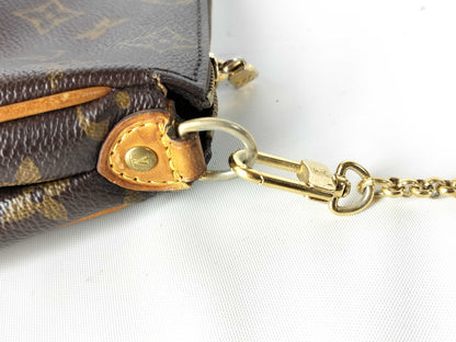 LOUIS VUITTON Monogram M95567 Eva Shoulder Bag Pouch