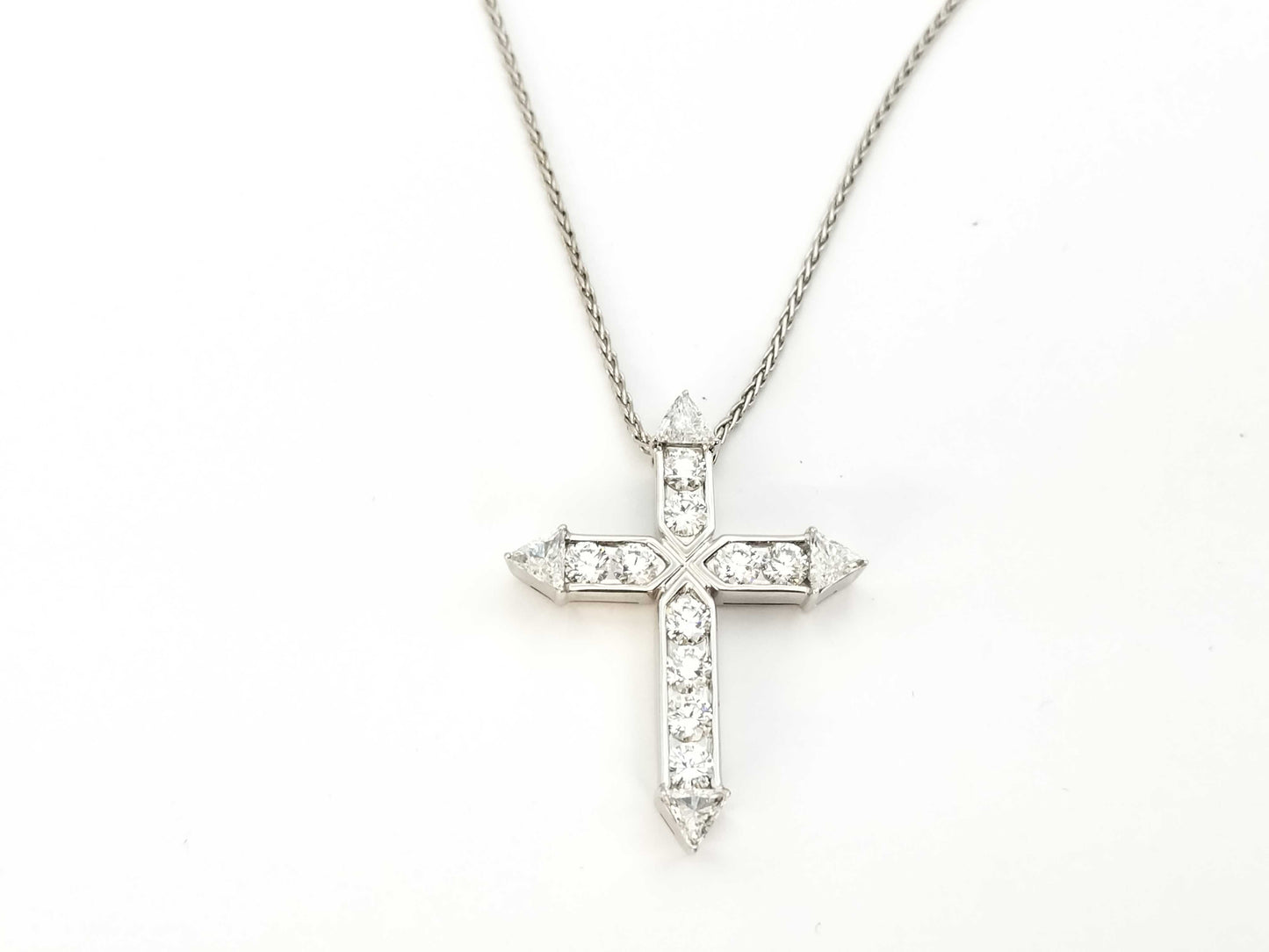 PICCHIOTTI D2.51ct WG 750 12.6g Necklace 