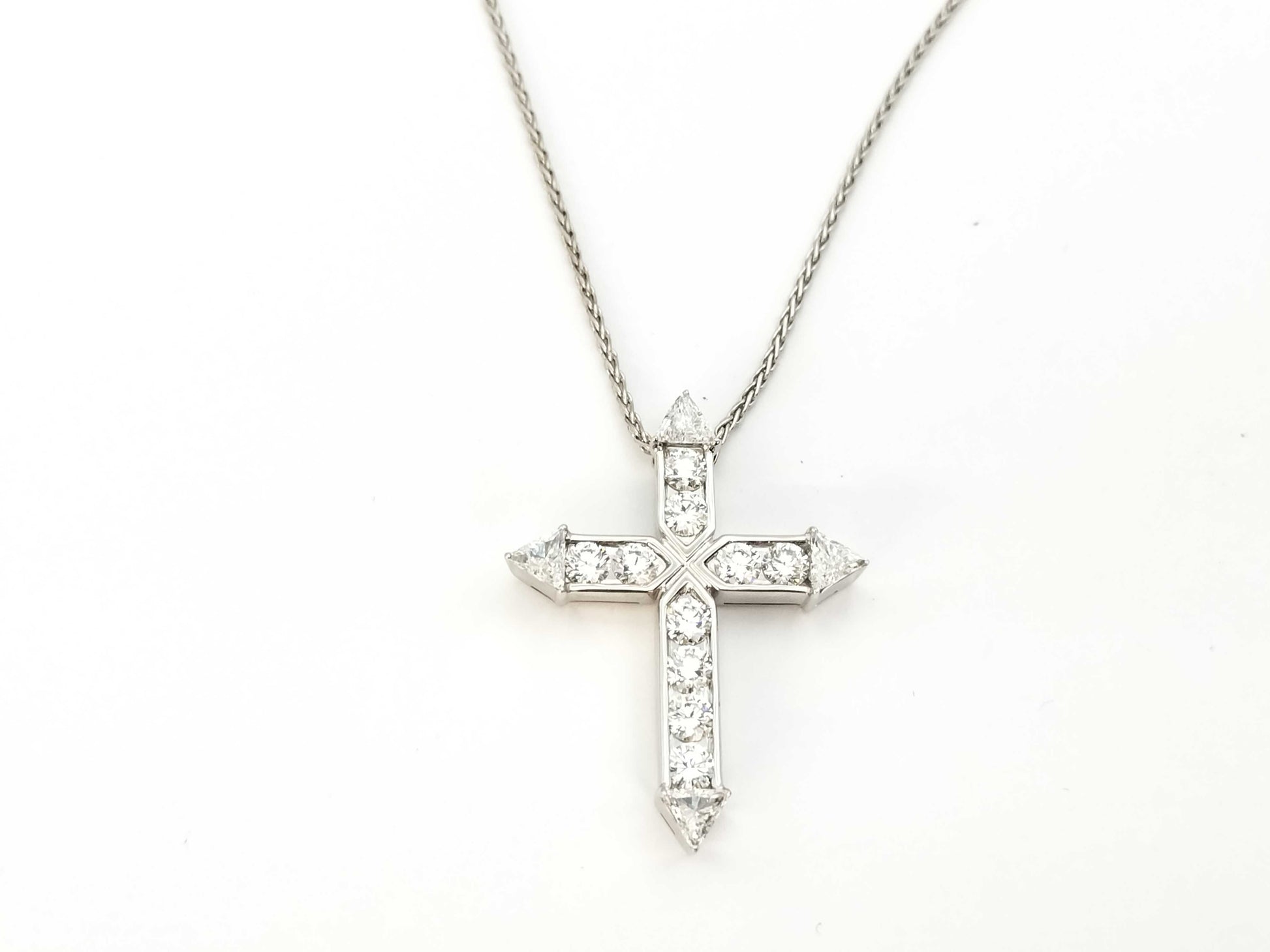 PICCHIOTTI D2.51ct WG 750 12.6g Necklace 