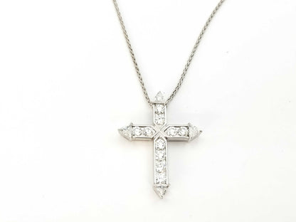 PICCHIOTTI D2.51ct WG 750 12.6g Necklace 