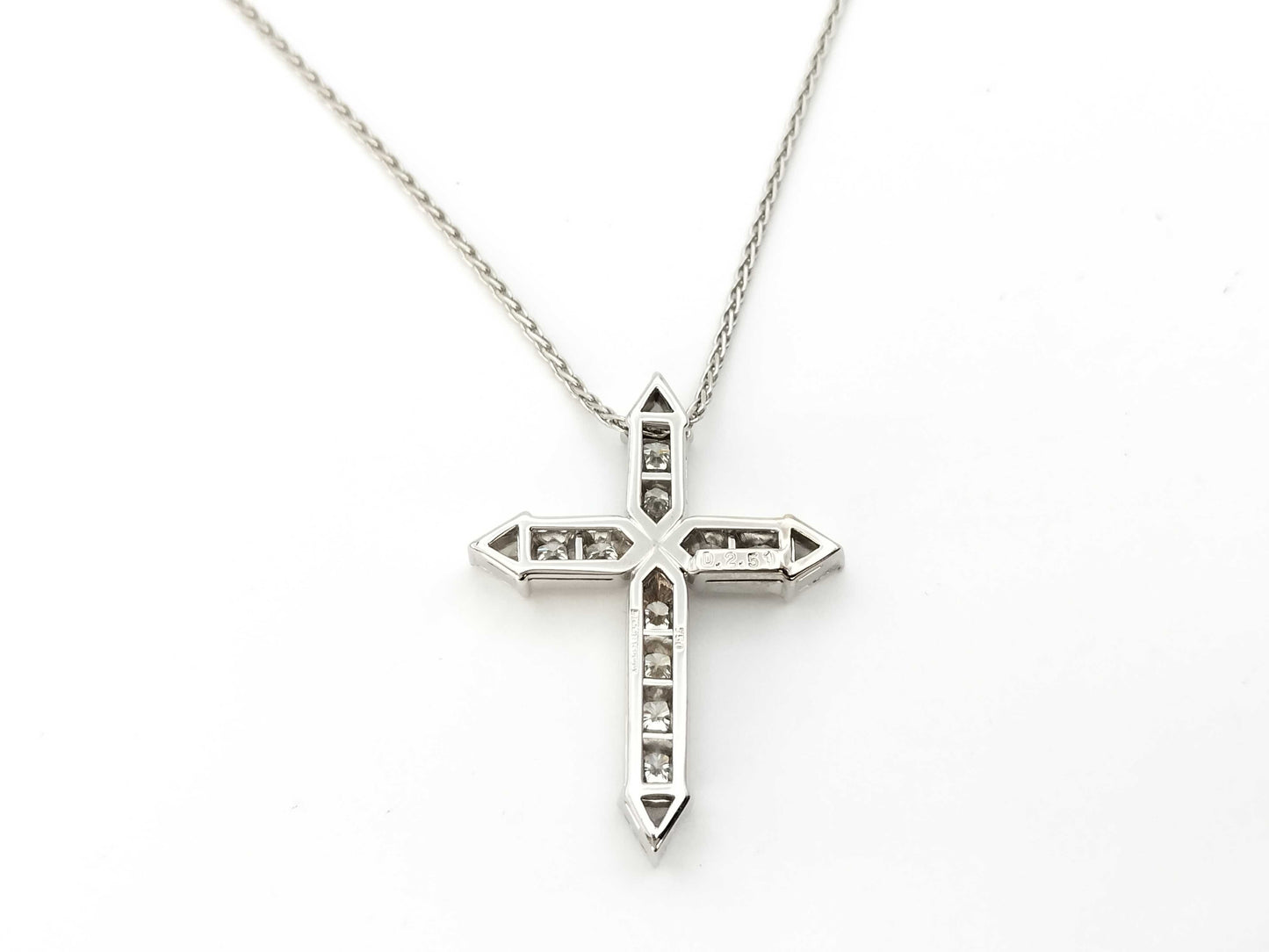 PICCHIOTTI D2.51ct WG 750 12.6g Necklace 