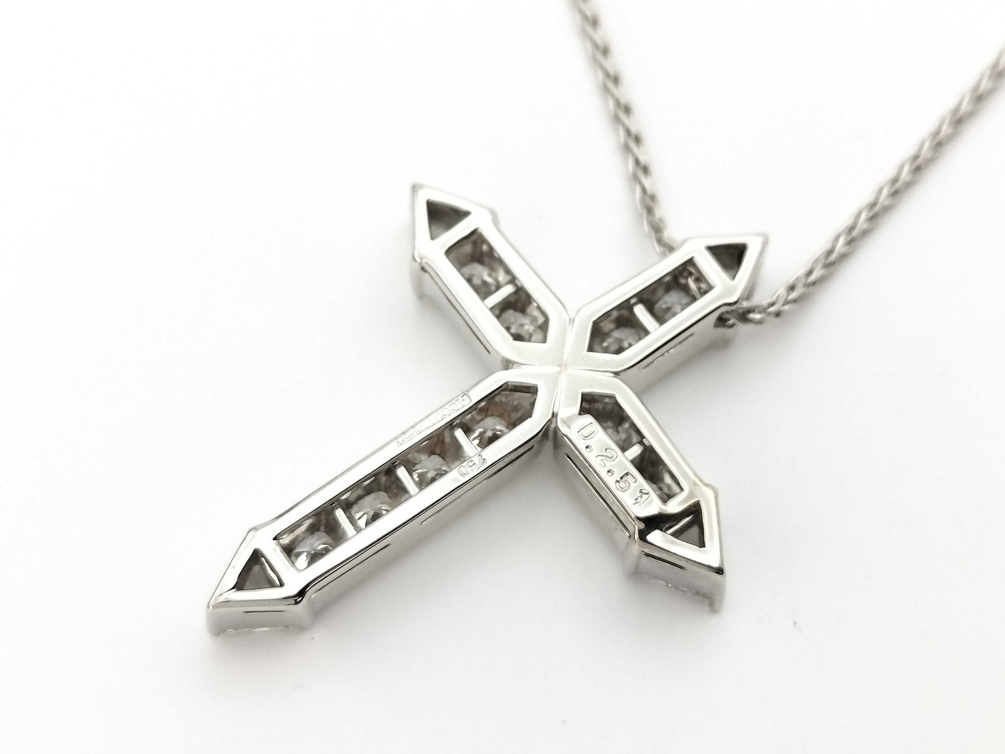 PICCHIOTTI D2.51ct WG 750 12.6g Necklace 