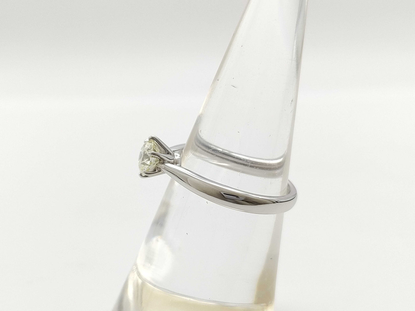 TASAKI D0.56ct 750 3.6g Ring 