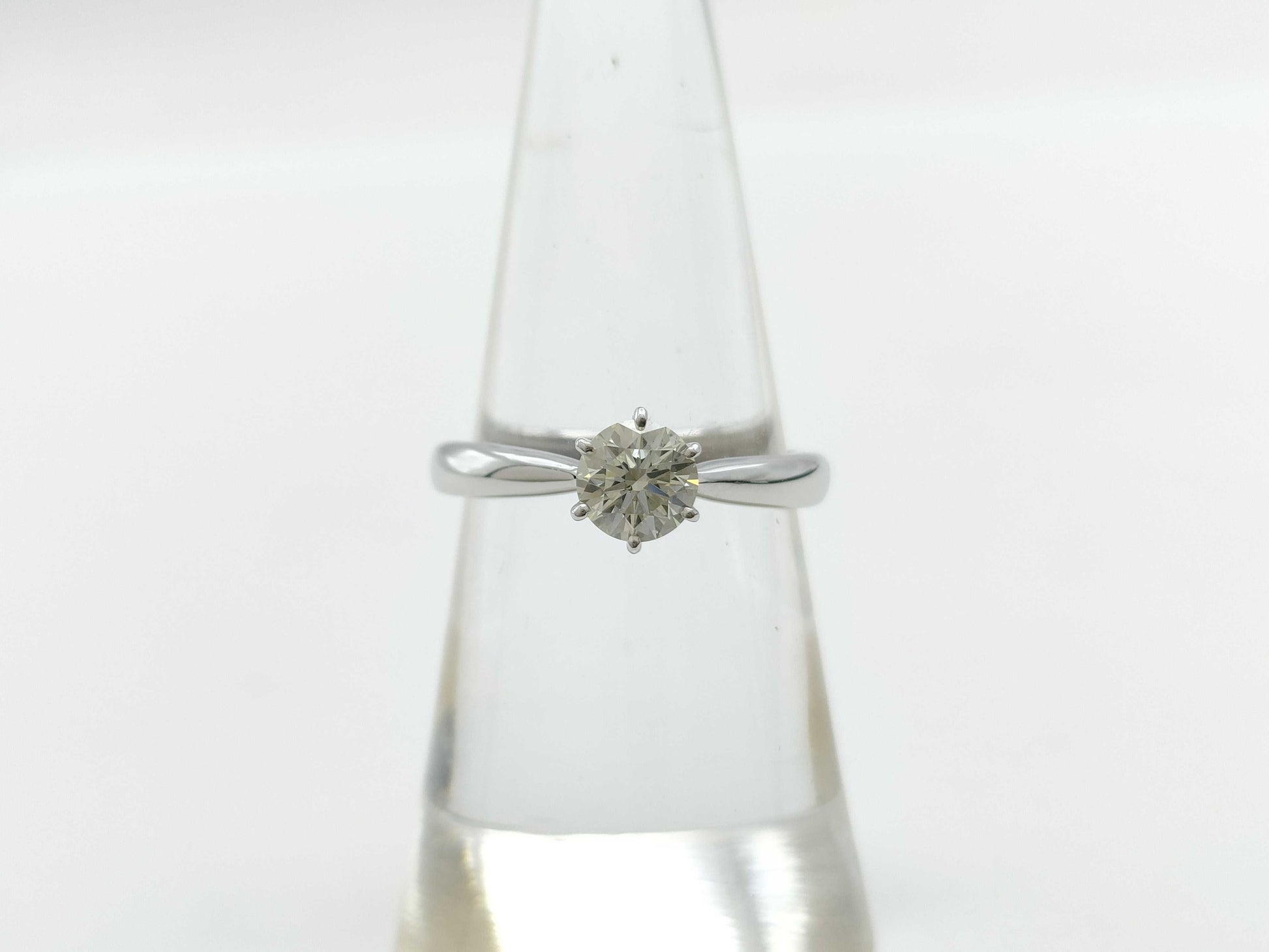 TASAKI D0.56ct 750 3.6g Ring 