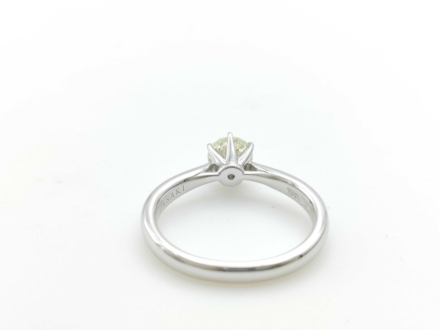 TASAKI D0.56ct 750 3.6g Ring 