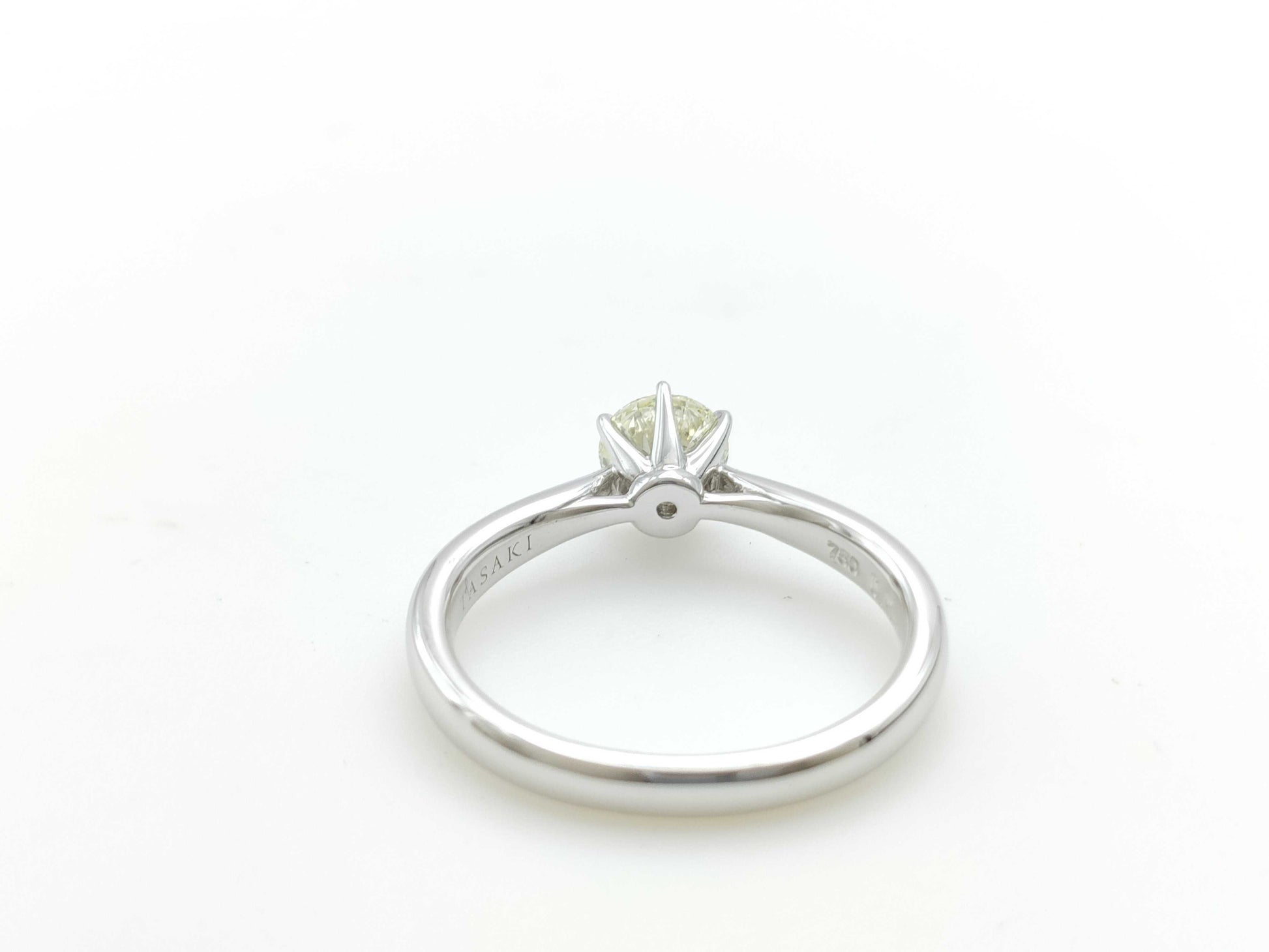 TASAKI D0.56ct 750 3.6g Ring 