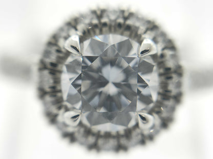 Cartier Destine Solitaire D0.50ct Diamond Ring in Pt950 