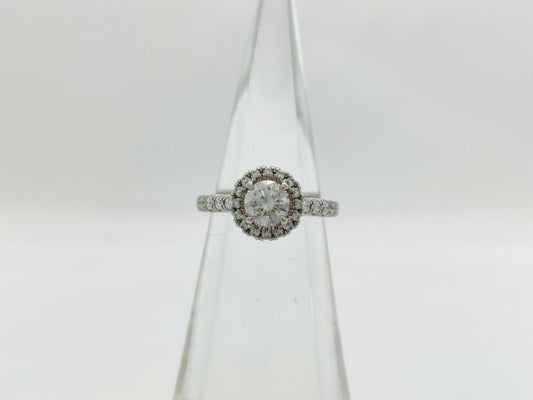 Cartier Destine Solitaire D0.50ct Diamond Ring in Pt950 