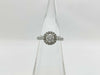Cartier Destine Solitaire D0.50ct Diamond Ring in Pt950 