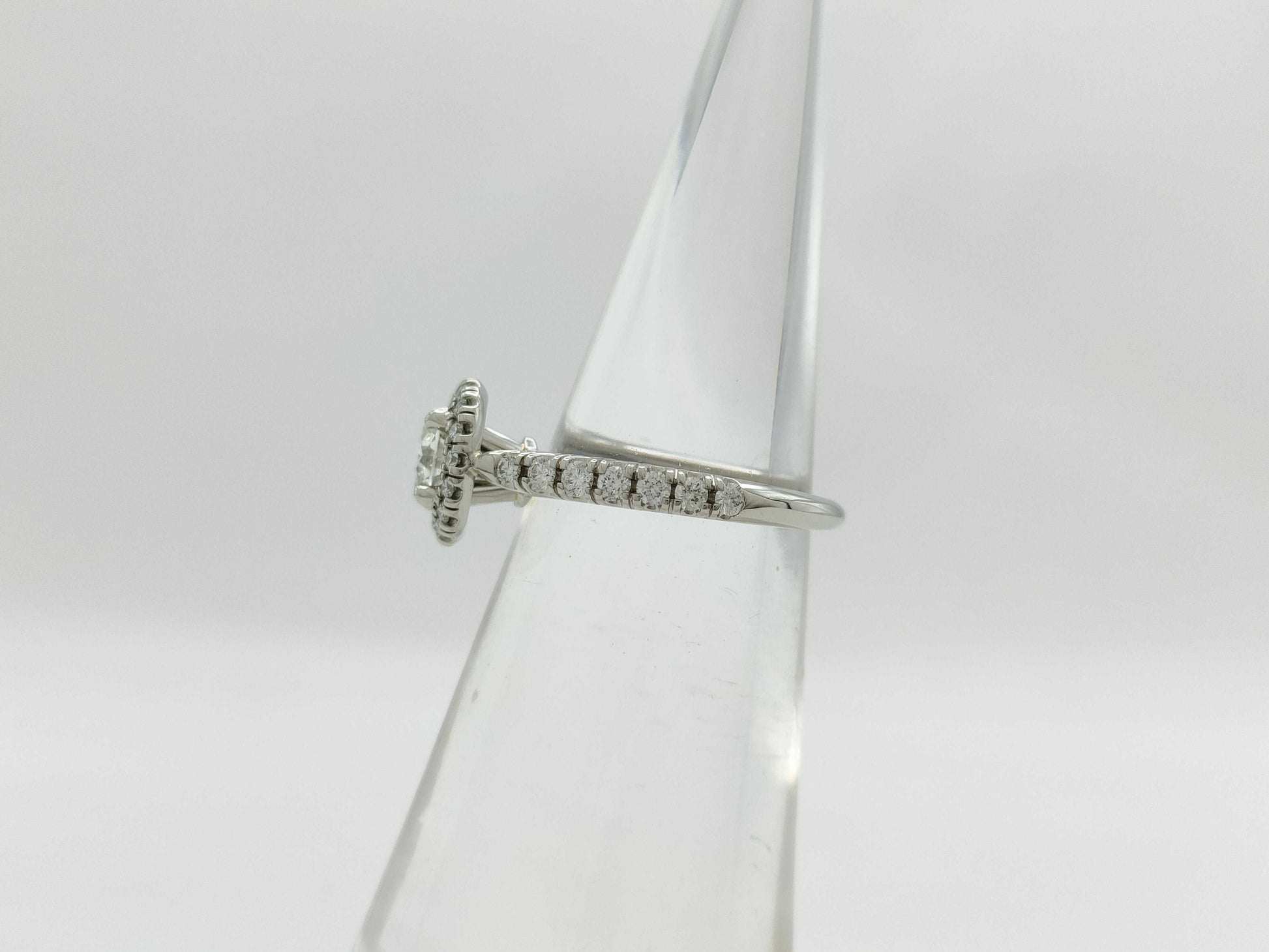 Cartier Destine Solitaire D0.50ct Diamond Ring in Pt950 