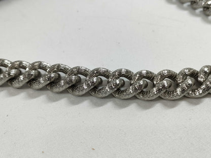 CHANEL Lambskin Coco Mark Chain Shoulder Bag, Black, No. 13